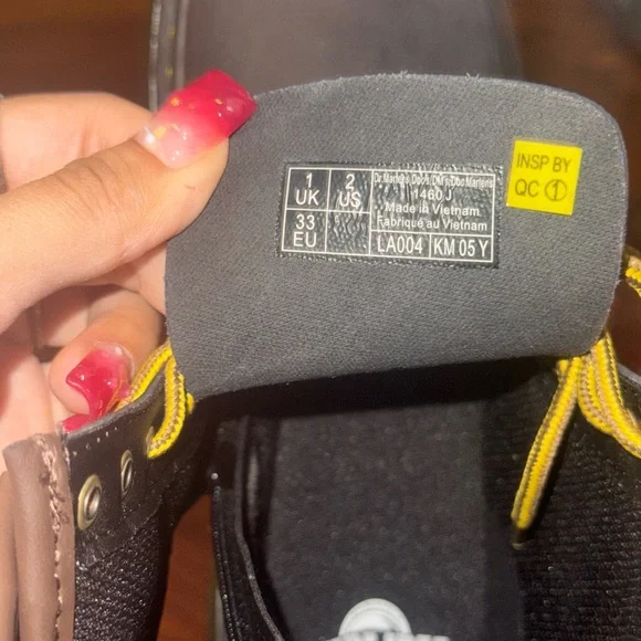 Dr Martens wildhorse lamper kids shoe - Picture 5 of 5